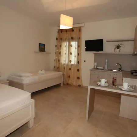 Asterias Apartment Skyros Room photo
