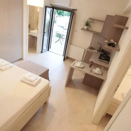 Asterias Apartment Skyros Room photo